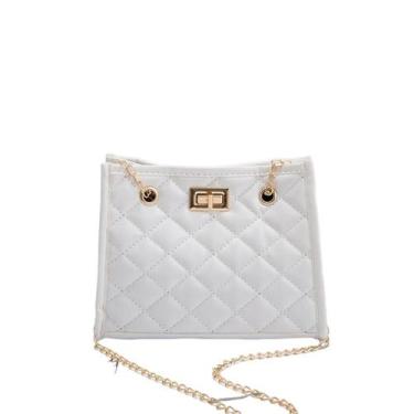 Imagem de Bolsa Transversal Tira Colo De Ombro ou Mão Handbag Pequena - Modas Fa