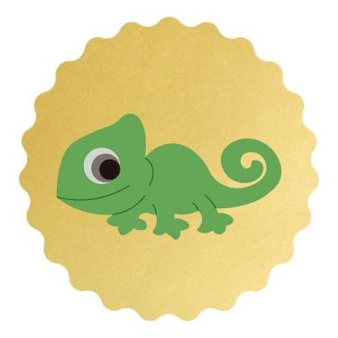 Imagem de Cortador Modular Pascal Camaleão Rapunzel - DOCE IMPRESSO,  9cm