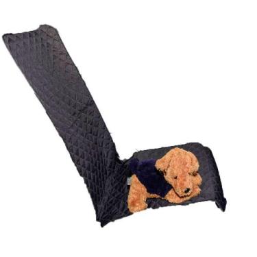 Imagem de Protetor Banco Dianteiro Padrão Impermeável Preto - ComfortPet