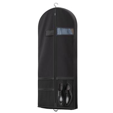 Imagem de Bolsa de Roupa de Viagem Lazebox com Bolso com Zíper para Ternos
