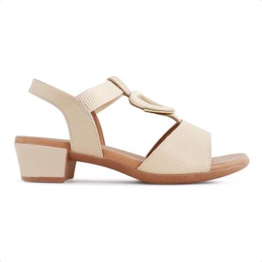 Imagem de Sandália Feminina Usa Flex Salto Blocado