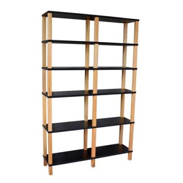 Imagem de Estante 100x26x160 Preta - EVOLUKIT