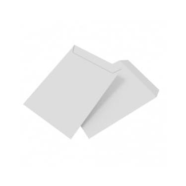 Imagem de Envelope A4 Branco, 22x32 cm, Caixa com 250 Unidades