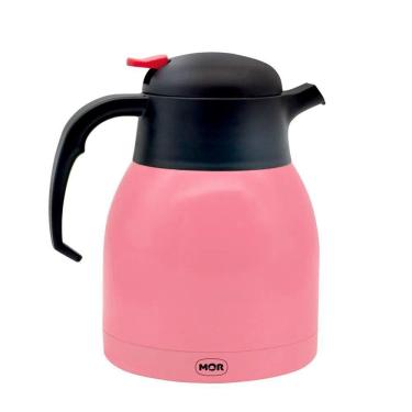 Imagem de Bule Inox Com Gatilho Trendy 1,2 Litros Pêssego 25105252