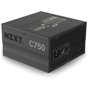 Imagem de Fonte de Alimentação NZXT C750 80 Plus Gold 750W Full Modular