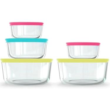 Imagem de Pyrex Armazenamento De Alimentos 10Pc, 1 Ea