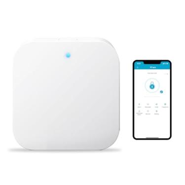 Imagem de DESLOC Gateway Wi-Fi G2 Smart Lock, Gateway para fechadura inteligente, ponte Wi-Fi, bloqueio inteligente de controle remoto, compatível com aplicativo TTLock, funciona com Alexa, Google Assistant