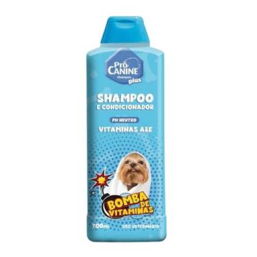 Imagem de Shampoo E Condicionador Prócanine Bomba De Vitaminas 700Ml - Procanine