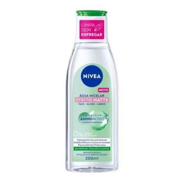 Imagem de Água Micelar Nivea Micellair Efeito Matte 7 em 1 200ml, 200ml