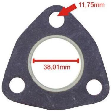 Imagem de Junta da saída do escapamento Volkswagen Gol 1996 a 2005 - BASTOS