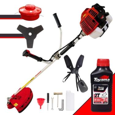 Imagem de Cortador De Grama à Gasolina Kw52l Kawashima + óleo Toyama