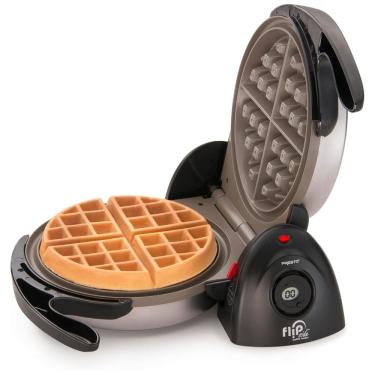 Imagem de Máquina de Waffle, 4 Fatias, 110v, PRESTO 03510, Dorado