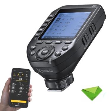 Imagem de Godox Gatilho XPro XProII-C para Canon, Transmissor sem fio Godox Flash TTL 2.4G HSS 1/8000S Conexão Bluetooth, Gatilho de tela grande para câmeras EOS (versão atualizada do Xpro-C)