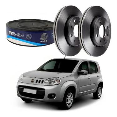 Imagem de Disco Freio Dianteiro Uno 1.0 1.4 2010 A 2016 - MDS