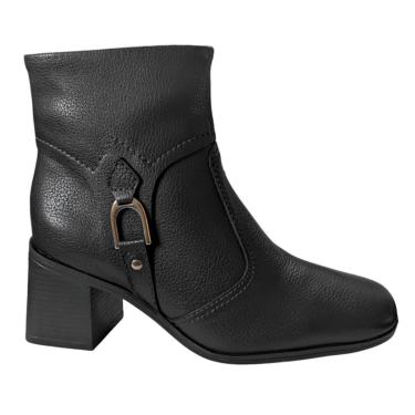 Imagem de Bota Feminina Bottero Cano Curto Couro Conforto 361807-Feminino