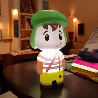 Imagem de Luminária 3D Chaves Luz Difusa Decoração Criativa