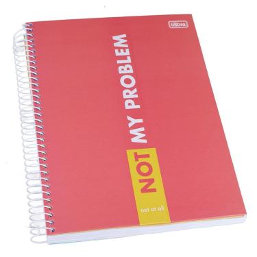 Imagem de Caderno Tilibra Universitário 4Fun 160 Folhas LineS