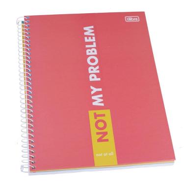 Imagem de Caderno Tilibra Universitário 4Fun 80 Folhas