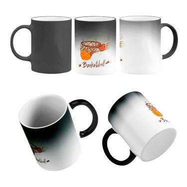 Imagem de Caneca Mágica Cesta De Basquete Basketball