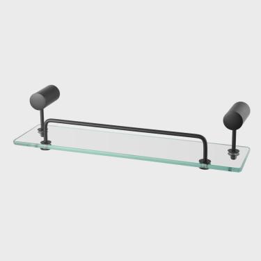 Imagem de Porta Shampoo Vidro com Proteção Atria C36 Meber Metais