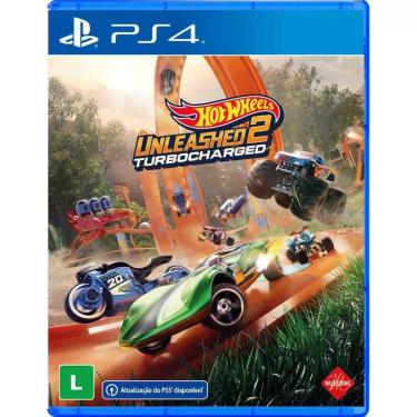 Imagem de Game: Hotwheels Unleashed 2 Turbocharged - PS4