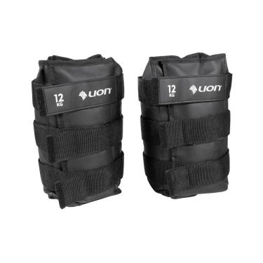 Imagem de Par Tornozeleira Caneleira De Peso 12 Kg Exercício Academia