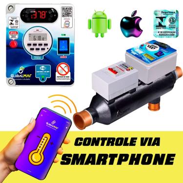 Imagem de Aquecedor Elétrico Automático Para Piscinas Até 80 Mil L