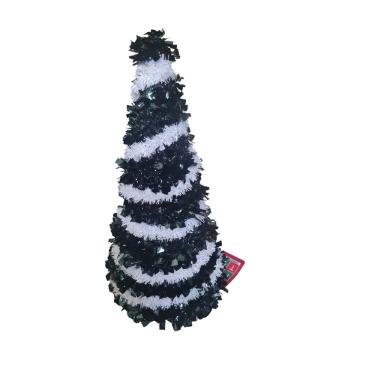 Imagem de Mini arvore Enfeite de Natal Pinheiro 30cm festão Kit 3un