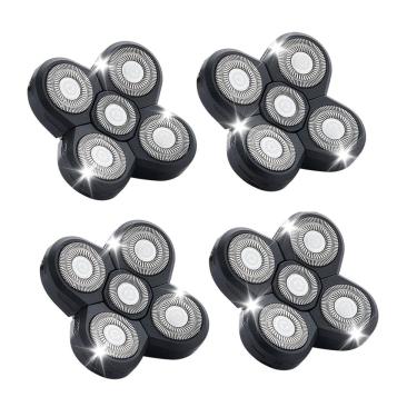 Imagem de Lâminas de reposição para barbeadores Audoc for Free Bird Head Shaver