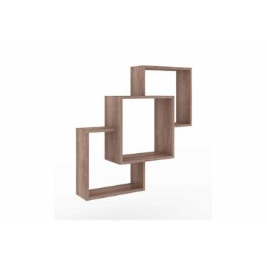 Imagem de Cubos Decorativo Quarto Bebê Nicho Am 3080 Rustico - Movelbento