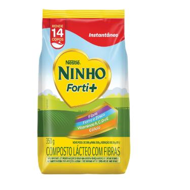 Imagem de COMPOSTO LACTEO NINHO FORTI+ 350G NESTLE