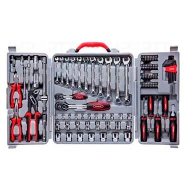 Imagem de Kit De Ferramenta Jogo De 110 Peças Cromo Vanadium Worker