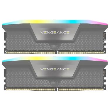 Imagem de Memória Ram Corsair Vengeance Rgb Pro Sl 32gb Ddr5 / 5200mhz