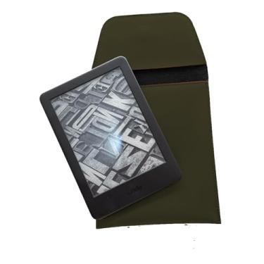Imagem de Case Capa para Kindle Verde Musgo