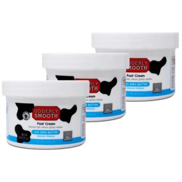 Imagem de Creme para pés UDDERLY SMOOTH com manteiga de karité 240 mL (pacote co