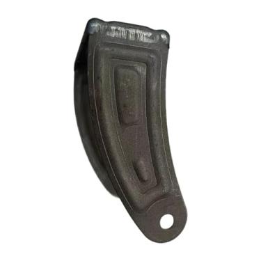 Imagem de Ioensy Acessórios para os pés do garfo de bonde Utilitário de hardware suprimentos portáteis de metal portátil para carrinhos de mão carrinhos de mão vagões