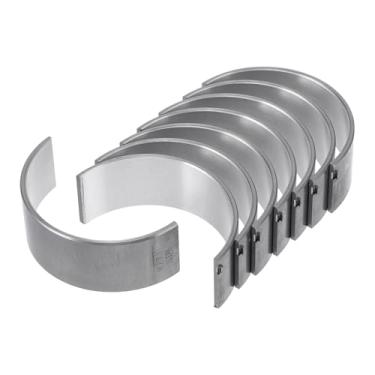 Imagem de A ABSOPRO Conjunto de rolamentos de biela Nº 2710380110 para Mercedes-Benz CLA 2014-2018 Kit de rolamento de haste de motor metal prateado 8 peças