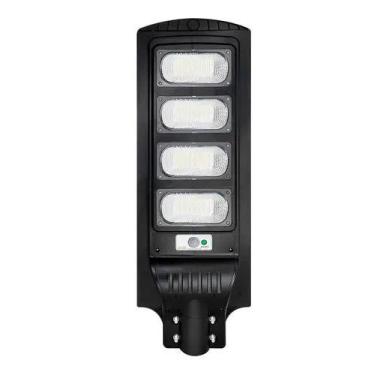 Imagem de Luminária LED 200W Placa Solar - Parede ou Poste - Ecosoli B
