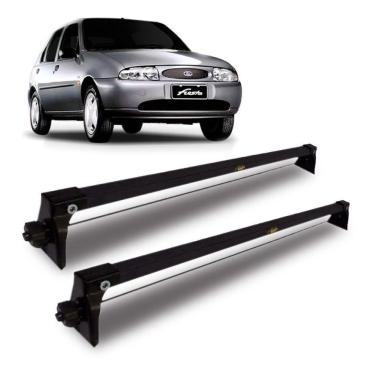 Imagem de Rack De Teto Fiesta Antigo Hatch 1996 à 2002 Para Carga Vhip