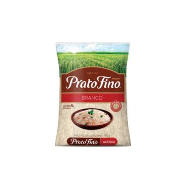 Imagem de Arroz branco tipo 1 prato fino 5kg
