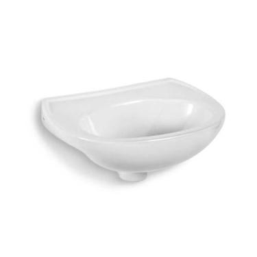 Imagem de Pia Lavatório Suspenso Em Louça 17x45x32cm Sabará - Icasa