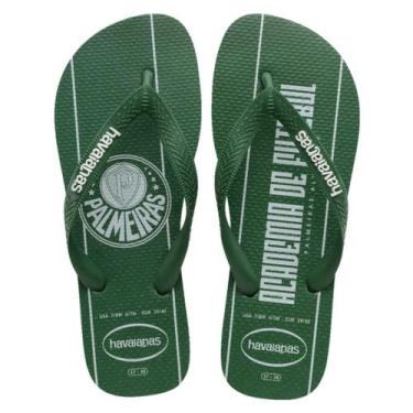 Imagem de Chinelo Havaianas Original Top Times Palmeiras, Verde, Verde, 39/40