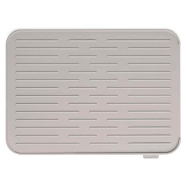 Imagem de Tapete Escorredor De Louças Em Silicone Cinza Brabantia