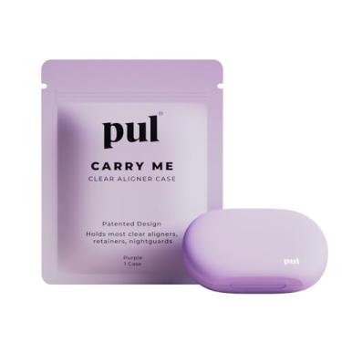 Imagem de Estojo transparente para alinhador e retentor PUL – para Invisalign, dentaduras parciais, protetores bucais e noturnos, ferramenta de remoção de PUL, removíveis dentários – suporte de plástico com