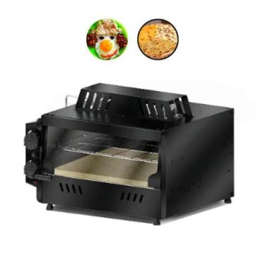 Imagem de Forno Guilhotina A Gás GN 53x47cm Aço Inox Sem Cavalete - Saro