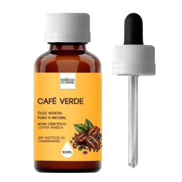 Imagem de Óleo Vegetal Café Verde 100Ml - Aromaterapia Natural E Puro - Essência