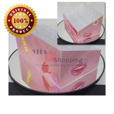 Imagem de Porta Carmed Acrílico - expositor Gloss - para 24 unidades, Display Fr