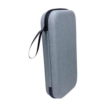 Imagem de oshhni dura pingue -pongue paddle estojo transportando proteção contra protetora portátil Tabela Tennis Racket Tampa para treinamento ao ar livre, Cinza para 2 Pás