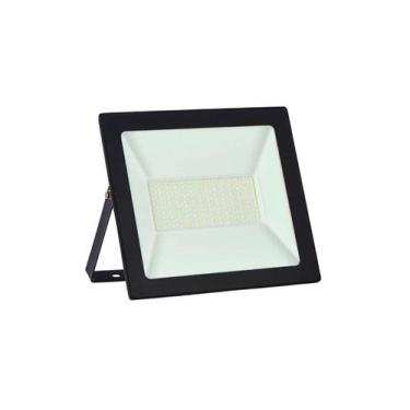 Imagem de Refletor Led 100W 6500K Preto Taschibra