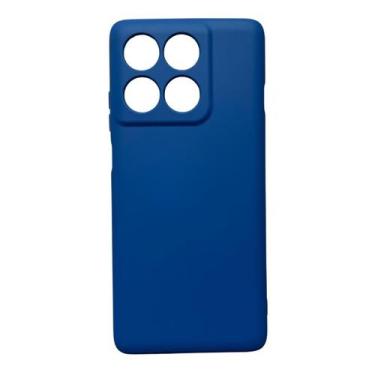 Imagem de Capa + Pel. Privativa Gel Compativel Para Moto Edge 60 Pro - Generica,